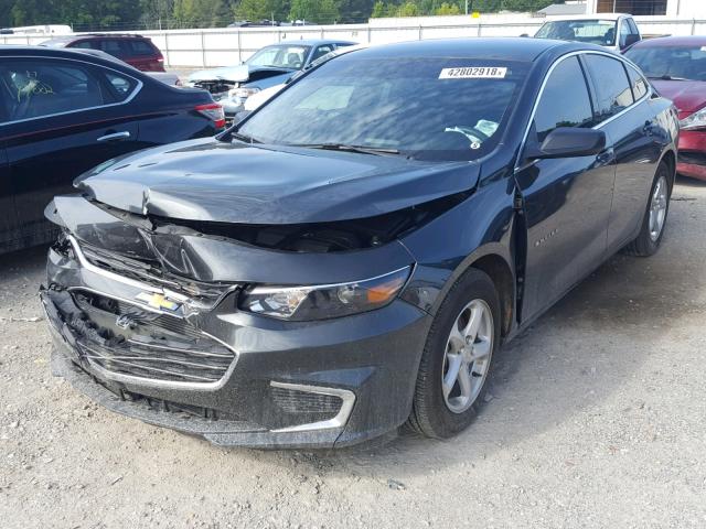 1G1ZB5ST8JF172208 - 2018 CHEVROLET MALIBU LS Boz foto 2
