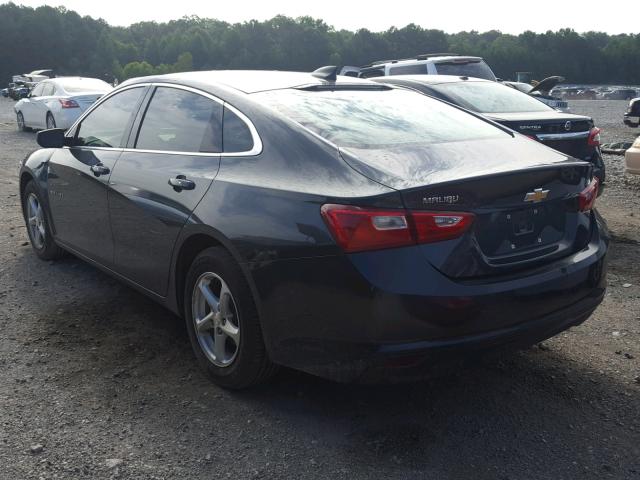 1G1ZB5ST8JF172208 - 2018 CHEVROLET MALIBU LS Boz foto 3