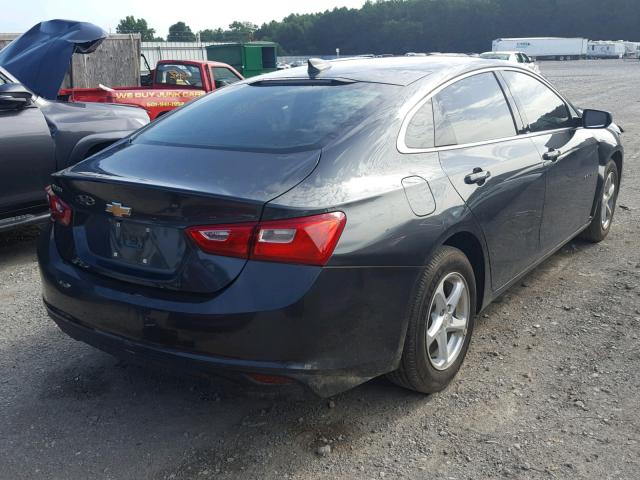 1G1ZB5ST8JF172208 - 2018 CHEVROLET MALIBU LS Boz foto 4