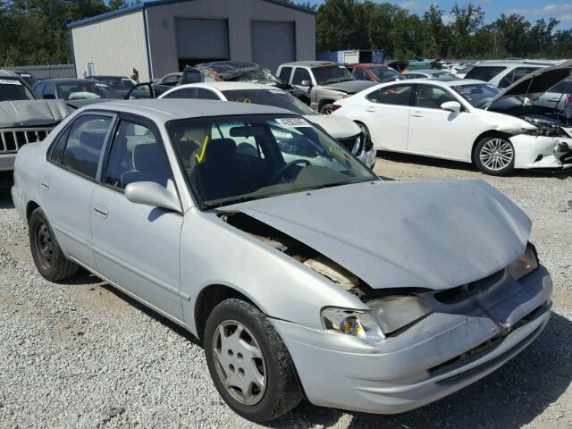 2T1BR12E6XC226928 - 1999 TOYOTA COROLLA VE GRAY photo 1