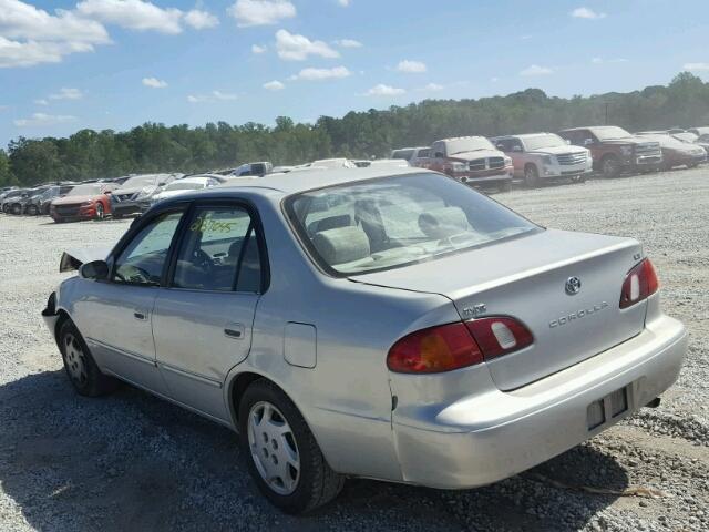 2T1BR12E6XC226928 - 1999 TOYOTA COROLLA VE GRAY photo 3