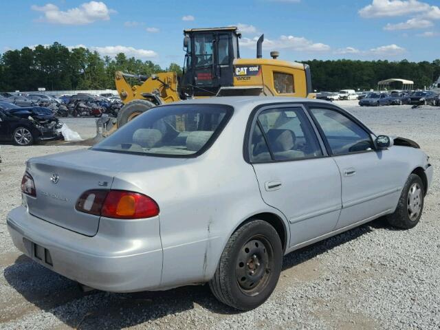 2T1BR12E6XC226928 - 1999 TOYOTA COROLLA VE GRAY photo 4