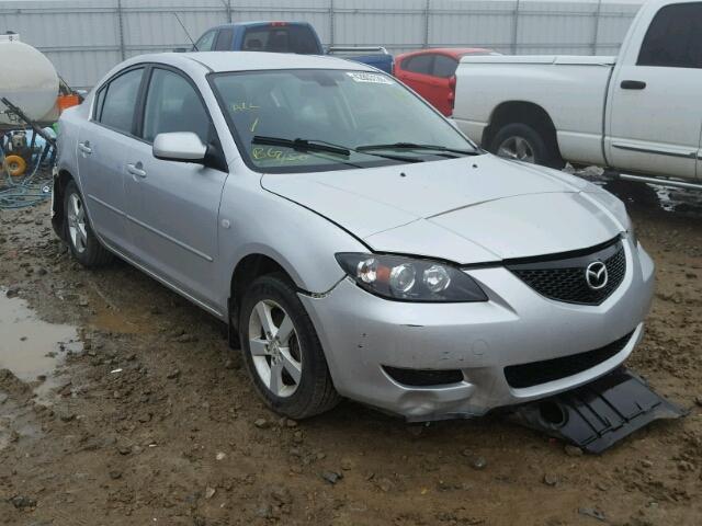 JM1BK12F361483027 - 2006 MAZDA 3 I SILVER photo 1