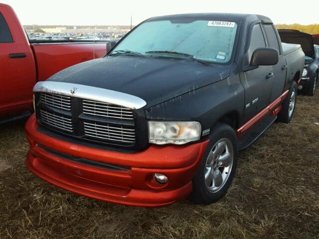 1D7HA18D24J175711 - 2004 DODGE RAM 1500 TWO TONE photo 2