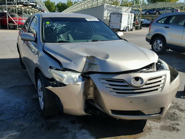 4T1BE46K67U715082 - 2007 TOYOTA CAMRY NEW GOLD photo 1