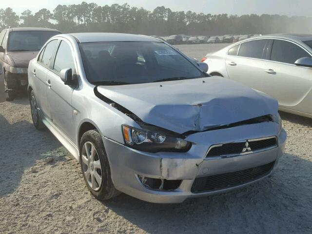 JA32U2FU7DU019208 - 2013 MITSUBISHI LANCER ES/ GRAY photo 1