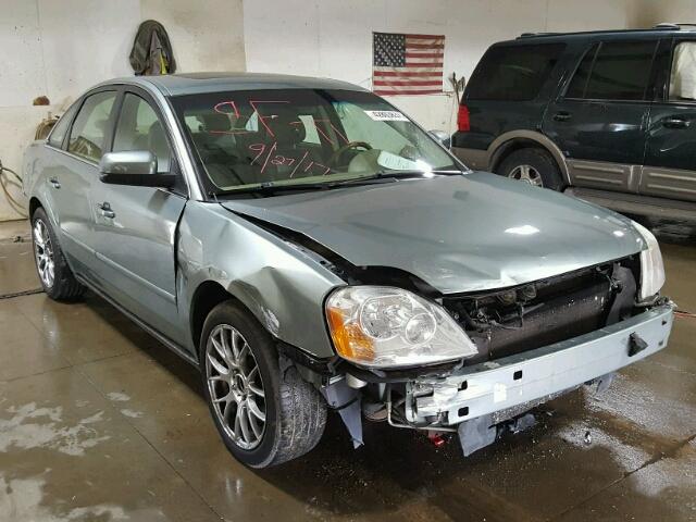 1MEFM42126G603493 - 2006 MERCURY MONTEGO GREEN photo 1