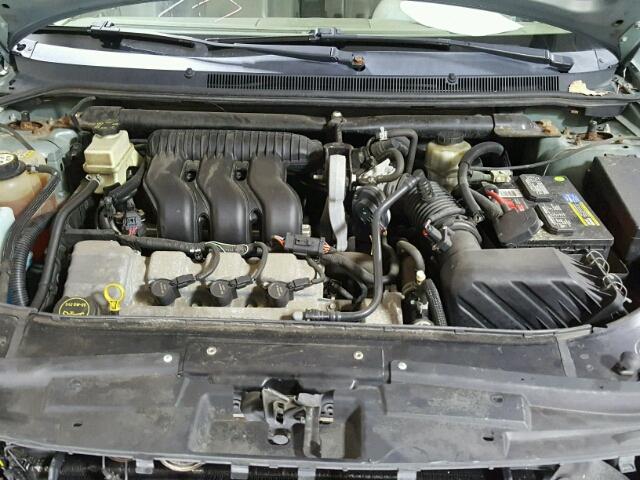 1MEFM42126G603493 - 2006 MERCURY MONTEGO GREEN photo 7