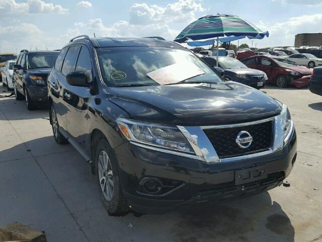 5N1AR2MN6DC639401 - 2013 NISSAN PATHFINDER BLACK photo 1