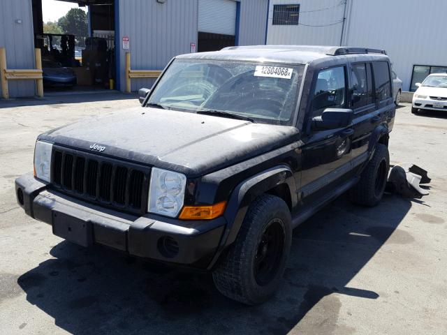 1J8HG48K66C301478 - 2006 JEEP COMMANDER Qara foto 2