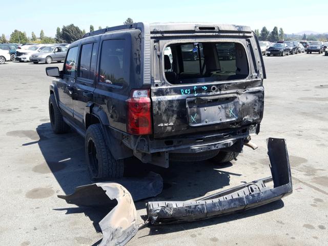 1J8HG48K66C301478 - 2006 JEEP COMMANDER Qara foto 3