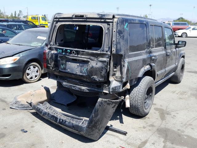 1J8HG48K66C301478 - 2006 JEEP COMMANDER Qara foto 4