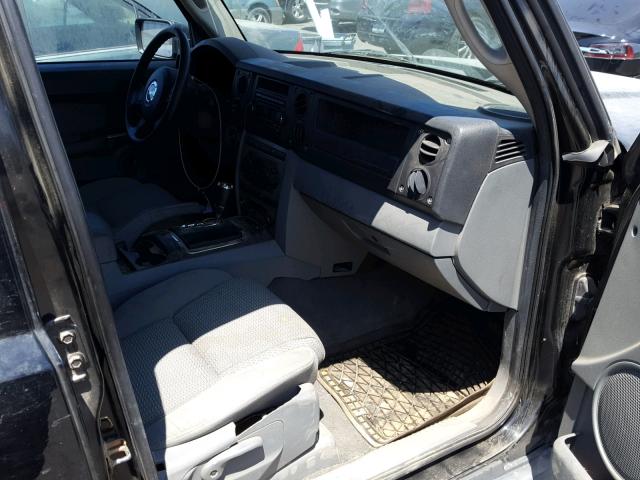 1J8HG48K66C301478 - 2006 JEEP COMMANDER Qara foto 5