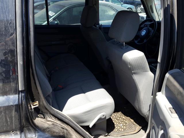 1J8HG48K66C301478 - 2006 JEEP COMMANDER Qara foto 6