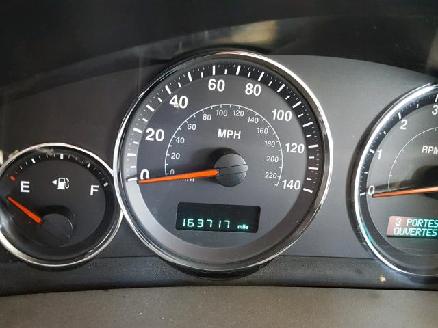 1J8HG48K66C301478 - 2006 JEEP COMMANDER Qara foto 8