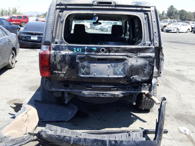 1J8HG48K66C301478 - 2006 JEEP COMMANDER Qara foto 9