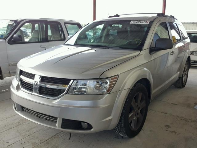 3D4GG57V29T192999 - 2009 DODGE JOURNEY SX GRAY photo 2