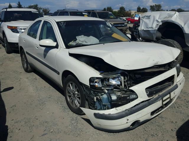 YV1RS64A532273137 - 2003 VOLVO S60 WHITE photo 1