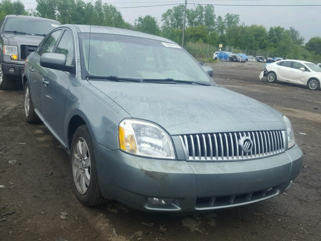 1MEFM40197G603169 - 2007 MERCURY MONTEGO LU BLUE photo 1