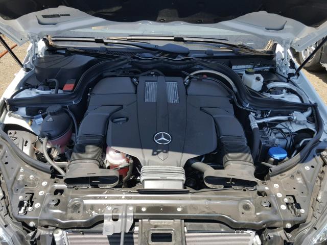 WDDKJ6FB9HF362263 - 2017 MERCEDES-BENZ E 400 WHITE photo 7