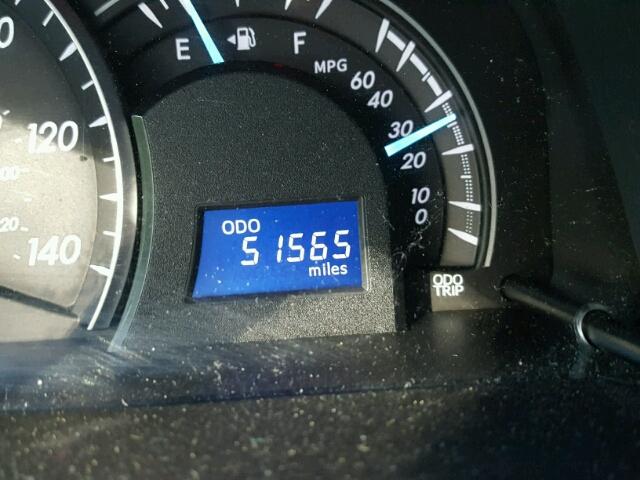 4T4BF1FK4CR240074 - 2012 TOYOTA CAMRY BASE RED photo 8