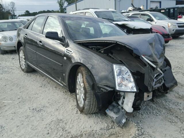 1G6DK67V180194889 - 2008 CADILLAC STS BLACK photo 1