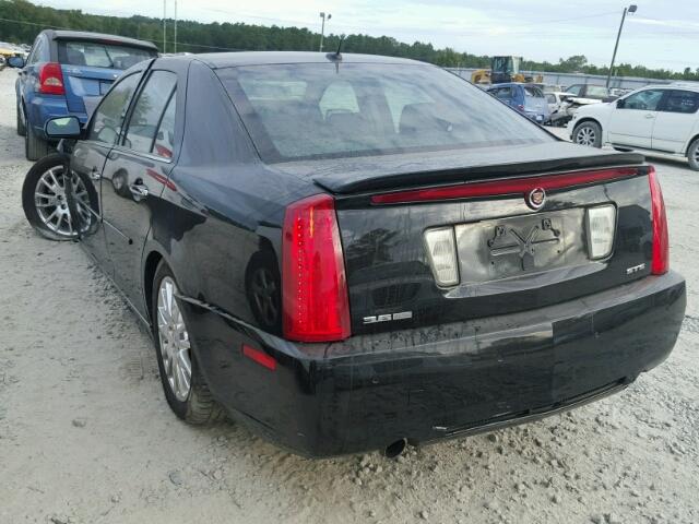 1G6DK67V180194889 - 2008 CADILLAC STS BLACK photo 3