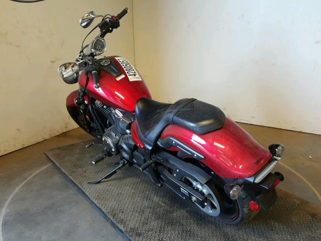 JYAVP33E8DA007509 - 2013 YAMAHA XVS1300 CU TWO TONE photo 3