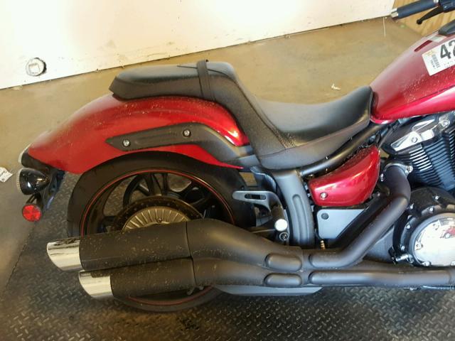 JYAVP33E8DA007509 - 2013 YAMAHA XVS1300 CU TWO TONE photo 6