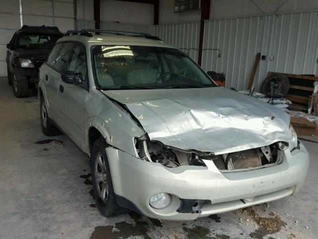 4S4BP61C077305320 - 2007 SUBARU LEGACY GREEN photo 1