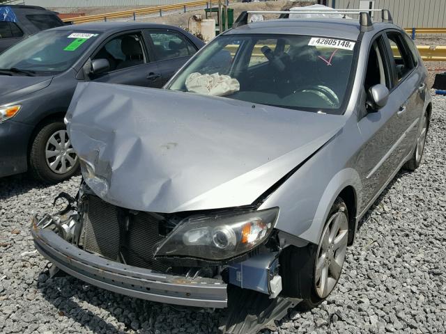 JF1GH6D68BG802742 - 2011 SUBARU IMPREZA OU SILVER photo 2