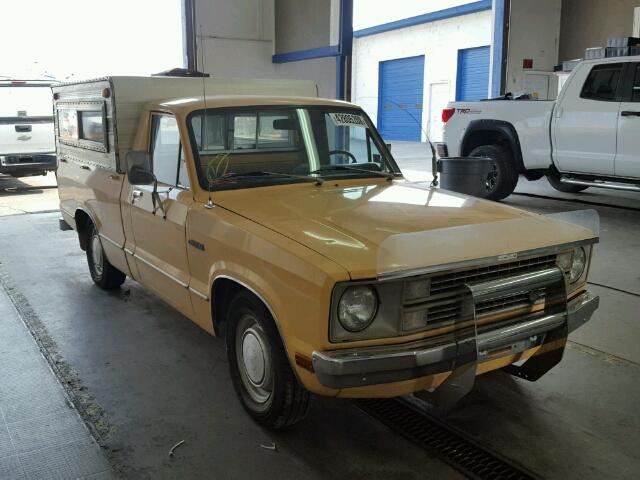 SGTBWE00595 - 1979 FORD COURIER YELLOW photo 1
