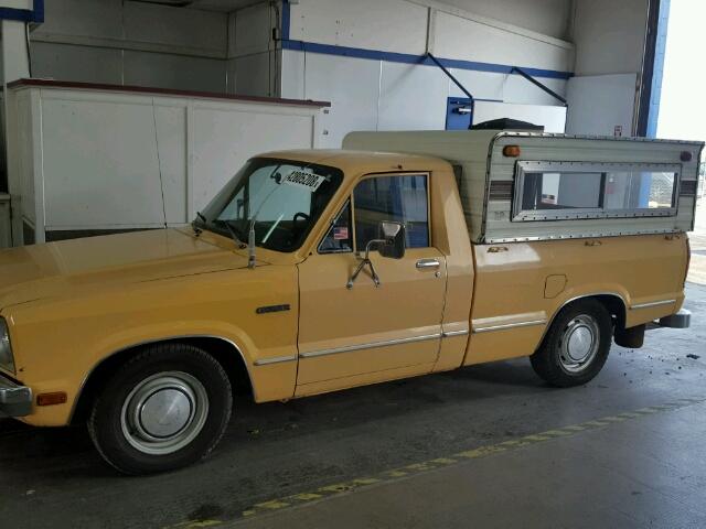 SGTBWE00595 - 1979 FORD COURIER YELLOW photo 9