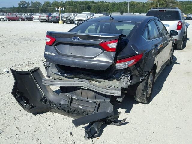 1FA6P0G74G5103367 - 2016 FORD FUSION CHARCOAL photo 4