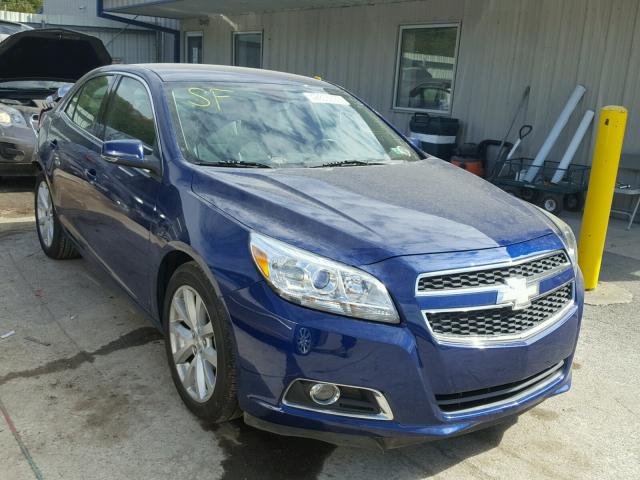 1G11E5SAXDU134434 - 2013 CHEVROLET MALIBU BLUE photo 1