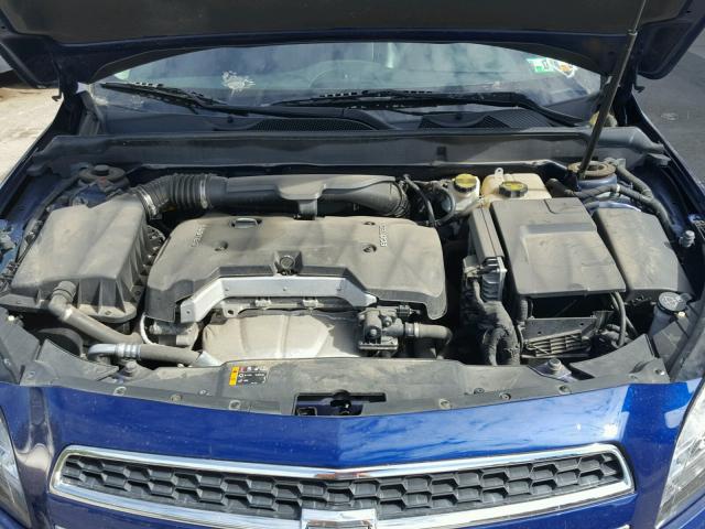 1G11E5SAXDU134434 - 2013 CHEVROLET MALIBU BLUE photo 7