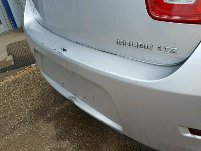 1G11H5SAXDF215039 - 2013 CHEVROLET MALIBU LTZ 银色 照片 10