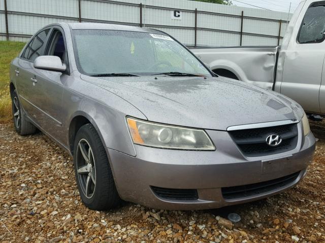 KMHET46C96A103096 - 2006 HYUNDAI SONATA GL GRAY photo 1