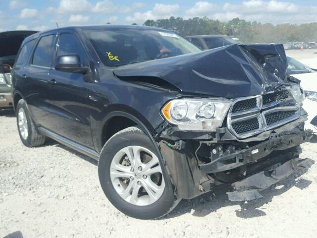 1C4RDHAG0CC257863 - 2012 DODGE DURANGO SX BLUE photo 1