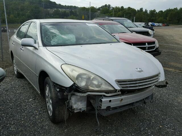 JTHBF30G620041160 - 2002 LEXUS ES 300 SILVER photo 1