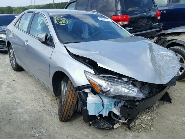 4T1BF1FK2HU441179 - 2017 TOYOTA CAMRY LE SILVER photo 1