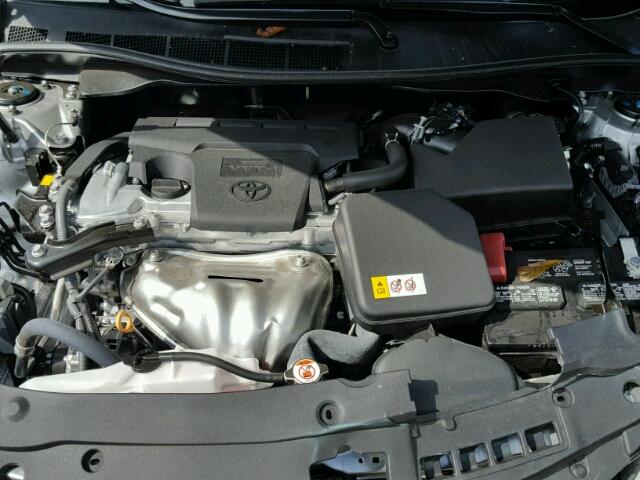 4T1BF1FK2HU441179 - 2017 TOYOTA CAMRY LE ვერცხლისფერი ფოტო 7