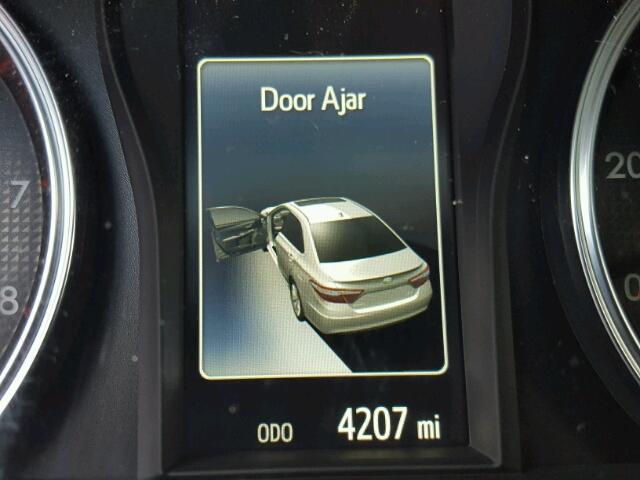 4T1BF1FK2HU441179 - 2017 TOYOTA CAMRY LE ვერცხლისფერი ფოტო 8