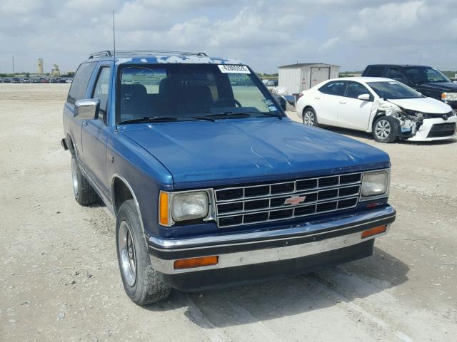 1GNCS18Z6K8113365 - 1989 CHEVROLET BLAZER S10 TWO TONE photo 1