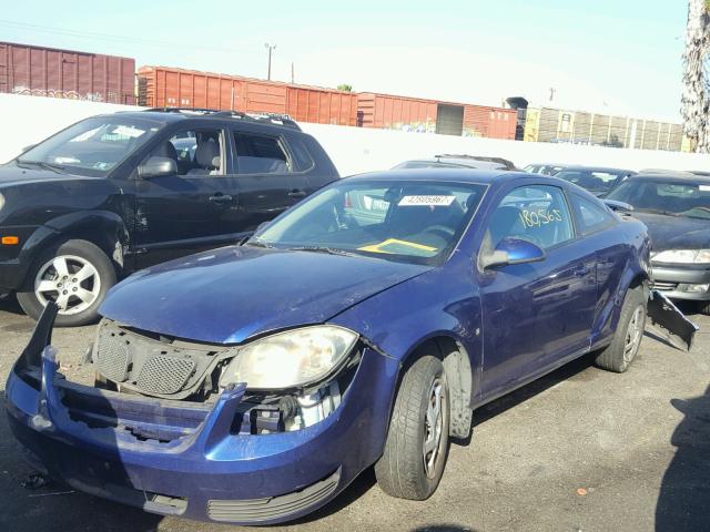 1G2AL15F777377686 - 2007 PONTIAC G5 BLUE photo 2