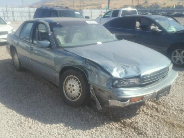 2G4WF55L0R1477629 - 1994 BUICK REGAL GRAN BLUE photo 1