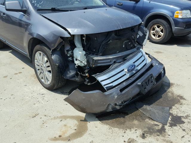 2FMDK39C19BA41528 - 2009 FORD EDGE LIMIT GRAY photo 9