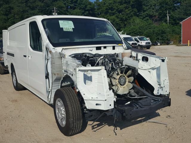 1N6BF0KY3JN807138 - 2018 NISSAN NV 1500 S WHITE photo 1