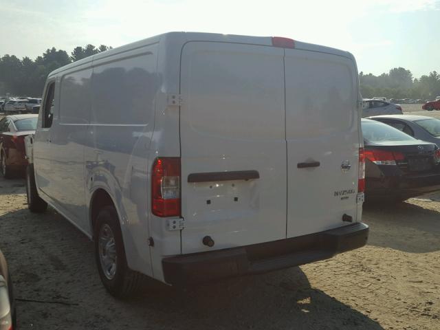 1N6BF0KY3JN807138 - 2018 NISSAN NV 1500 S WHITE photo 3