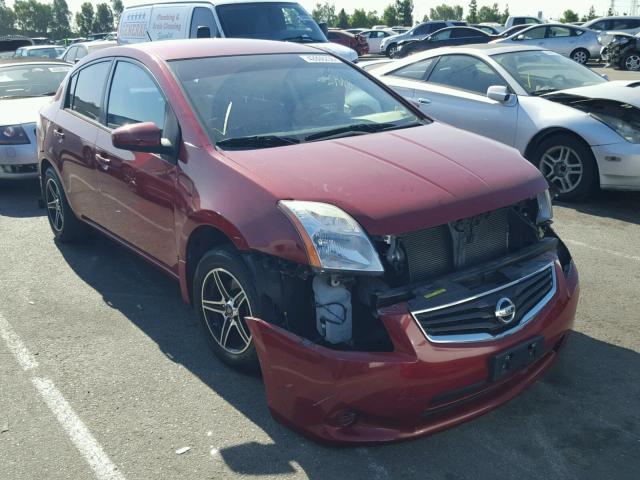 3N1AB6APXBL641775 - 2011 NISSAN SENTRA 2.0 RED photo 1